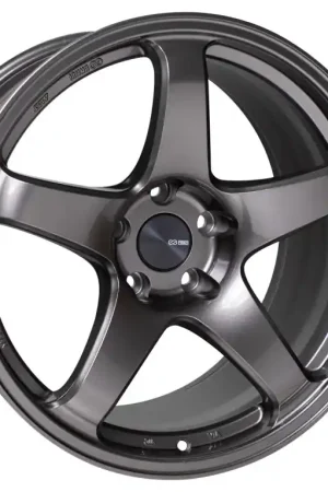 Enkei PF05 18x9.5 +38 5x114.3mm 75mm Dark Silver Next Day Delivery
