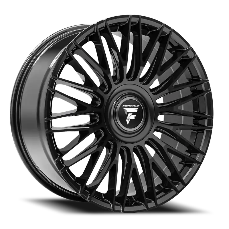 Fittipaldi Street FS369B 26x10 +30 6x135mm 106.2mm Gloss Black Best Choice