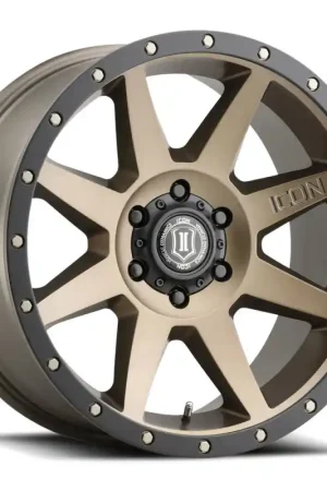 ICON Rebound 20x9 6x5.5 0mm Offset 5in BS Bronze Wheel Fan Favorite