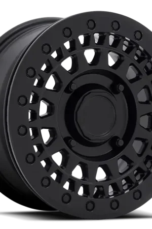 Black Rhino Parker Beadlock UTV BK 15x7 +51 4x110mm 80.2mm Matte Black Direct From Factory