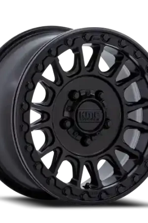 Low Price KMC Impact UTV Beadlock KS239MX 15x7 +38 6x139.7mm 100.3mm Satin Black