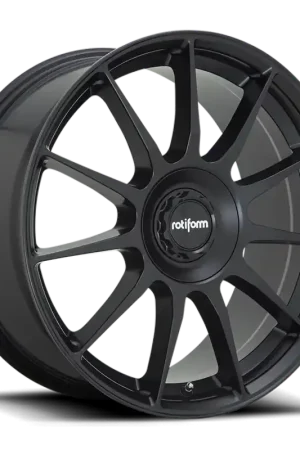Rotiform DTM R168 20x8.5 +35 5x112/5x120mm 72.5mm Satin Black While Supplies Last