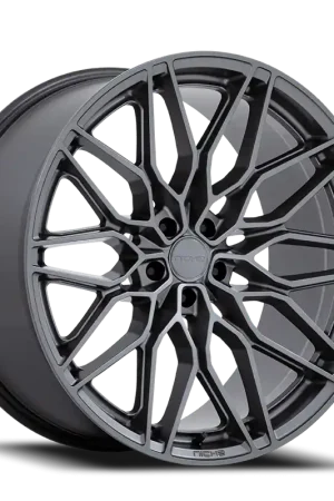 Factory Price Niche Calabria 5 AX 22x9 +27 5x120mm 74.1mm Matte Gunmetal