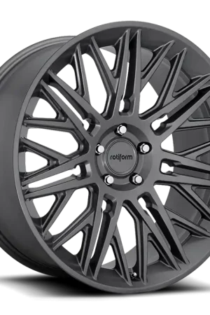 Rotiform JDR R163 22x10 +20 5x112mm 66.5mm Matte Anthracite Authentic