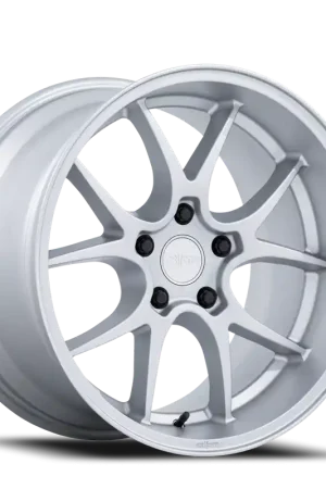 Rotiform LTN-J RC207SX 19x8.5 +45 5x130mm 71.6mm Matte Silver Limited Time