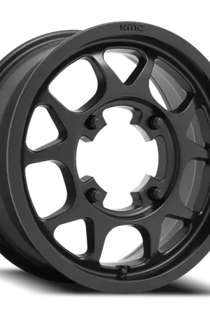 KMC Toro UTV KS136 15x6 +38 4x156mm 115.1mm Satin Black Order Now