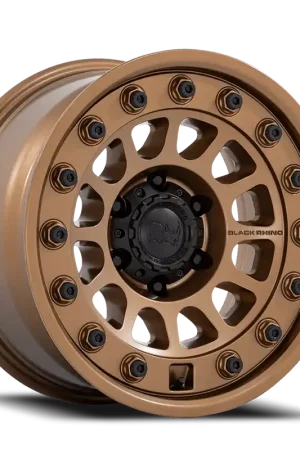 Black Rhino Outback ZX 18x8 +32 6x130mm 84.1mm Matte Bronze Crafted