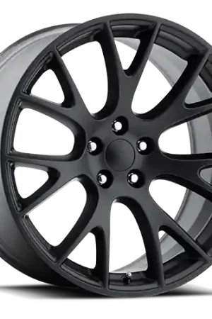 Factory Reproductions FR 70 Dodge Hellcat Replica SB 20x10.5 +25 5x115mm 71.5mm Satin Black Sale