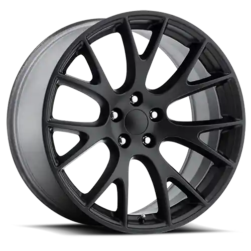 Factory Reproductions FR 70 Dodge Hellcat Replica SB 20x10.5 +25 5x115mm 71.5mm Satin Black Sale