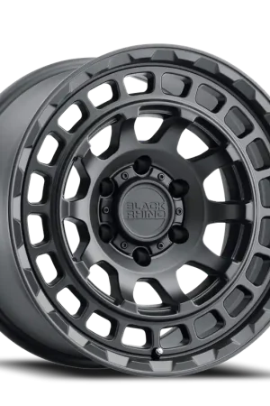 Top Pick Black Rhino Chamber BK 18x9.5 +12 6x120mm 67.1mm Matte Black