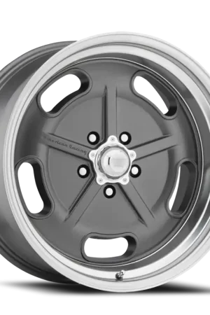 American Racing Salt Flat VN511 GY 17x8 +0 5x114.3mm 72.6mm Mag Gray Diamond Cut Lip Buy Online