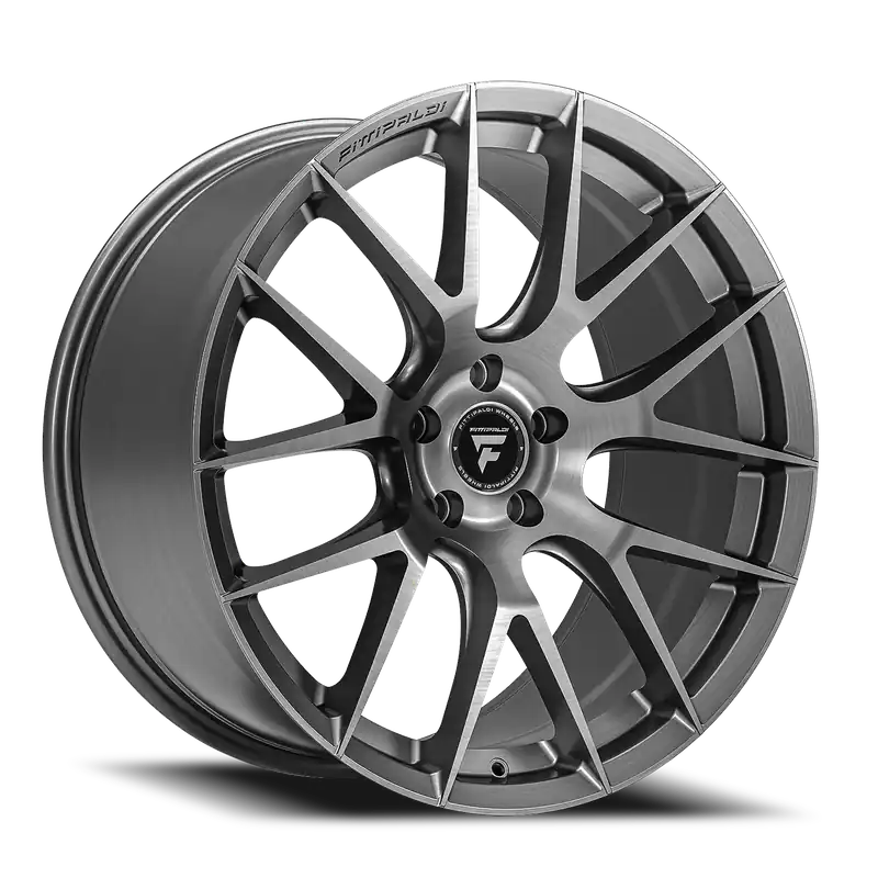 Fittipaldi Street 360 BS 20x10 +30 5x112mm 66.6mm Brushed Silver Place Order