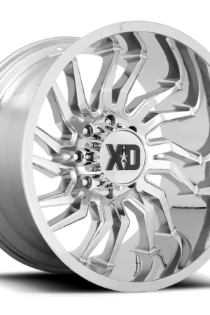 XD Series Tension XD858 CH 22x10 -18 8x170mm 125.1mm Chrome Modern