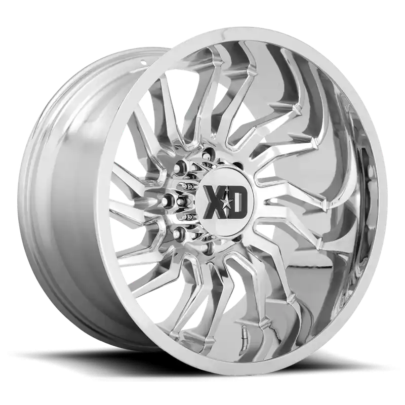 XD Series Tension XD858 CH 22x10 -18 8x170mm 125.1mm Chrome Modern
