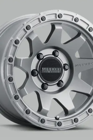 Best Seller Method MR317 18x9 +18mm Offset 6x135 87mm CB Matte Titanium Wheel