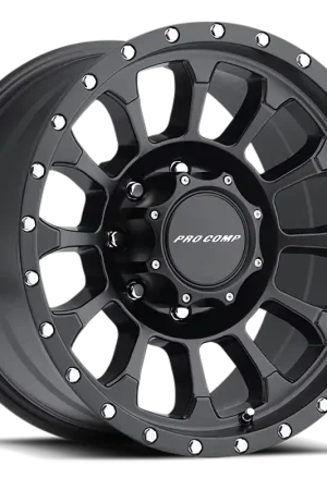 Cheap Pro Comp Series 34 Rockwell SB 18x9 +0 8x165.1mm 130.81mm Satin Black