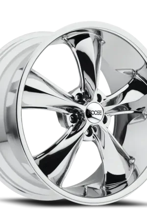 Popular Foose Legend F105 18x9.5 +34 5x114.3mm 72.6mm Chrome