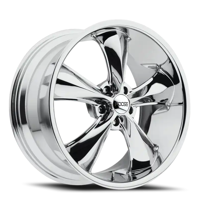 Popular Foose Legend F105 18x9.5 +34 5x114.3mm 72.6mm Chrome