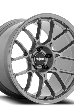Hot Picks Rotiform ZWS R196 22x12 +30 5x112mm 66.56mm Gloss Anthracite