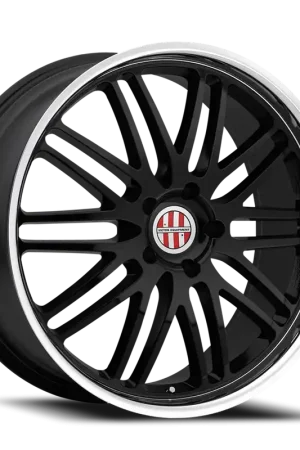 Today Only Victor Equipment Lemans GB 19x11 +36 5x130mm 71.6mm Gloss Black Mirror Cut Lip