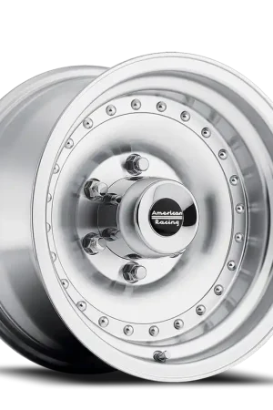 American Racing Outlaw I AR61 15x10 -38 5x114.3mm 83.06mm Machined Silver Clear Coat Best Price