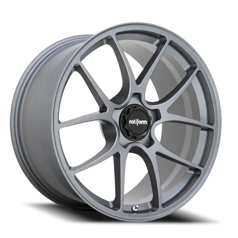 Rotiform LTN R901 19x10.5 +34 5x112mm 66.56mm Satin Titanium Best Choice
