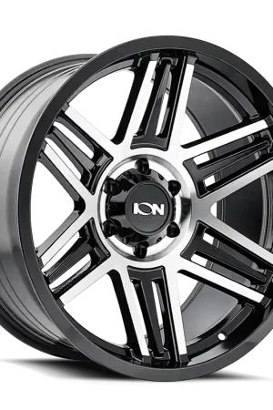 Express Delivery Ion 147 Gloss Black Machined 20x9 8x165.1 0mm 125.2mm