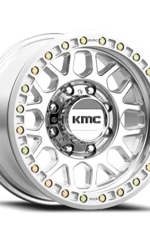 Viral KMC Grenade Desert Beadlock KM234 SL 17x8.5 +0 8x165.1mm 125.5mm Machined