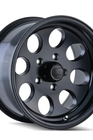 Ion 171 Matte Black 18x9 5x127 0mm 83.82mm Direct From Factory