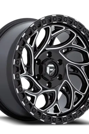 Fuel Runner OR D840 20x9 +1 6x139.7mm 106.1mm Gloss Black Milled Limited Time