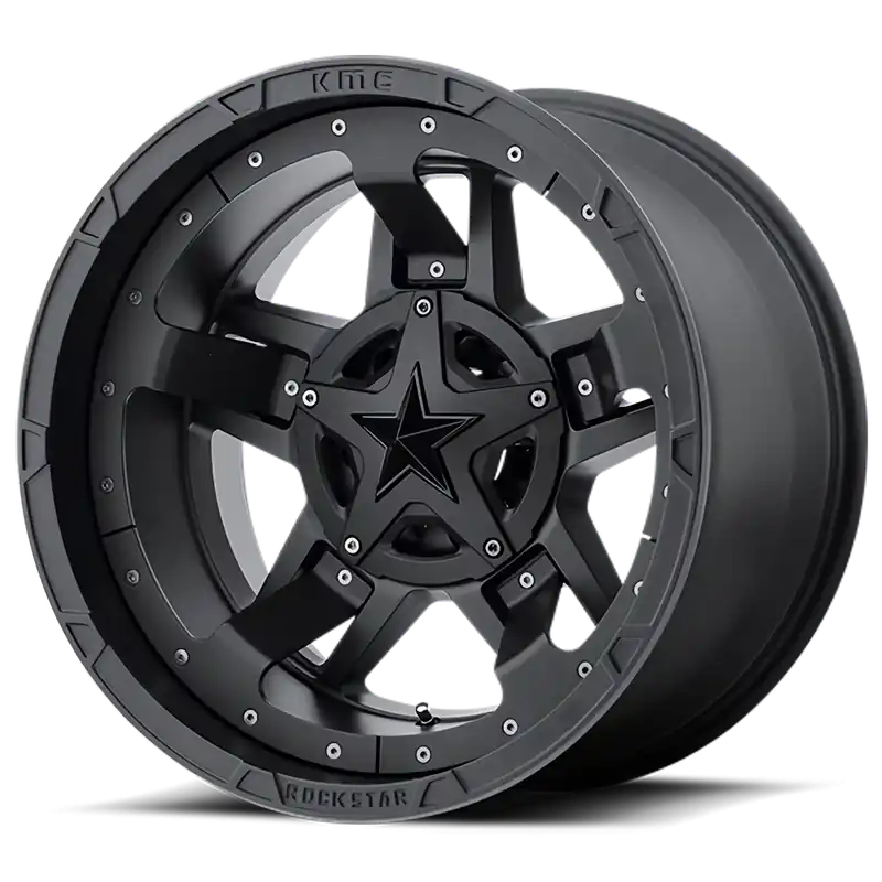 Premium XD Series Rockstar III XD827 MB 20x10 -24 5x127/5x135mm 87.1mm Matte Black