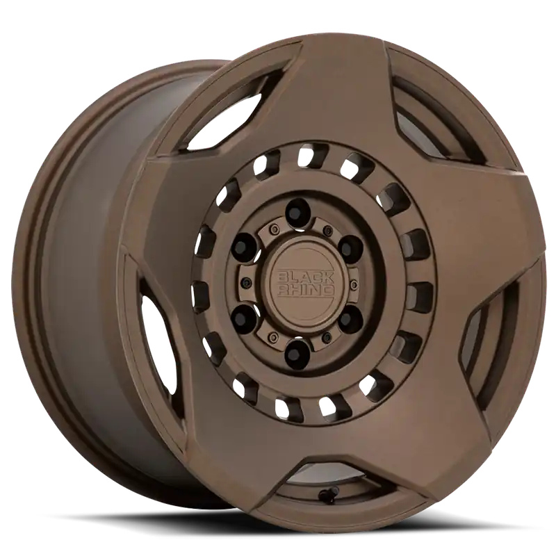 Last Chance Black Rhino Muzzle BRZ 17x9 +0 6x139.7mm 112.1mm Matte Bronze