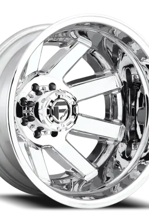 Limited Edition Fuel Maverick Dually D536 20x8.25 -240 8x165.1mm 121.5mm Chrome