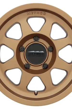 Instant Buy Method MR701 15x7 +15mm Offset 5x100 56.1mm CB Method Bronze Wheel