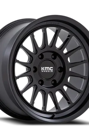 KMC Impact Forged KM447MX 18x9 +18 6x135mm 87.1mm Satin Black Best Choice