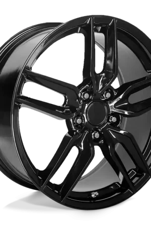 Final Sale Performance Replica PR160 GB 18x8.5 +56 5x120.65mm 70.3mm Gloss Black