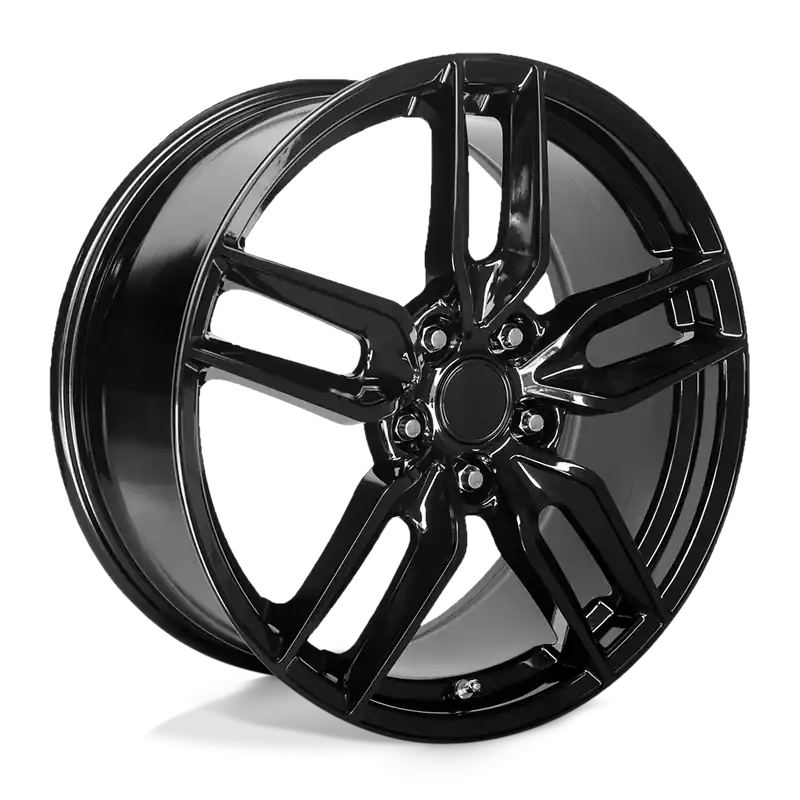 Final Sale Performance Replica PR160 GB 18x8.5 +56 5x120.65mm 70.3mm Gloss Black