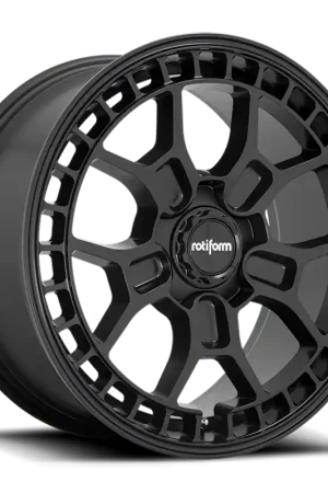 Last Chance Rotiform ZMO-M R180 19x8.5 +45 5x108mm 72.7mm Matte Black