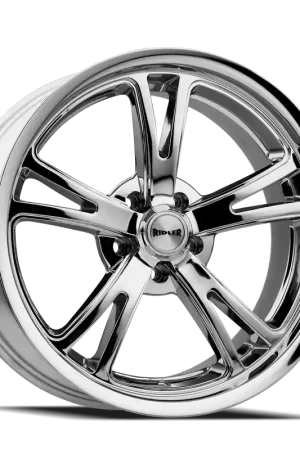 Ridler 606 Chrome 20x10 5x120.65 0mm 83.82mm Reduced Price