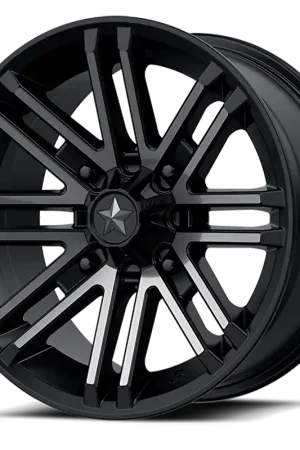 Special Offer MSA Rogue M40 14x7 +10 4x110mm 86mm Satin Black Titanium Tint