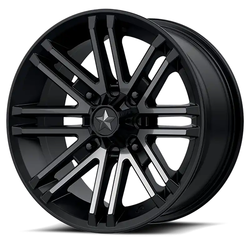 Special Offer MSA Rogue M40 14x7 +10 4x110mm 86mm Satin Black Titanium Tint