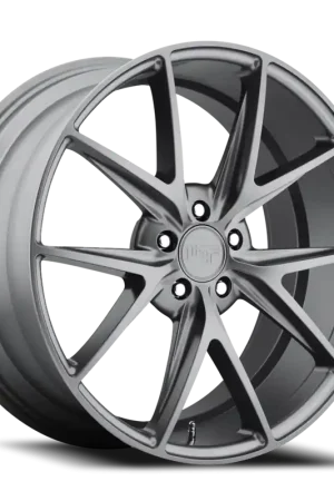 Niche Misano M116 19x8.5 +34 5x112mm 66.5mm Matte Gunmetal Must Have