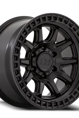 Crafted Black Rhino Calico MB 17x8.5 -10 6x139.7mm 106.1mm Matte Black