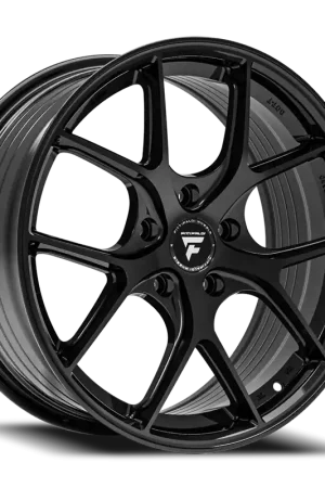 Fittipaldi Street FS365 17x8 +35 5x100mm 73.1mm Gloss Black Seasonal Sale