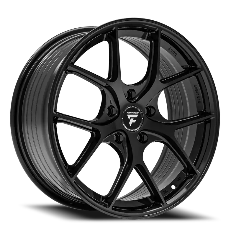 Fittipaldi Street FS365 17x8 +35 5x100mm 73.1mm Gloss Black Seasonal Sale