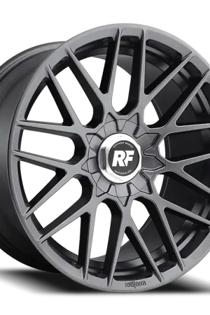 Rotiform RSE R141 18x9.5 +25 5x100/5x114.3mm 70.1mm Matte Anthracite Low Price