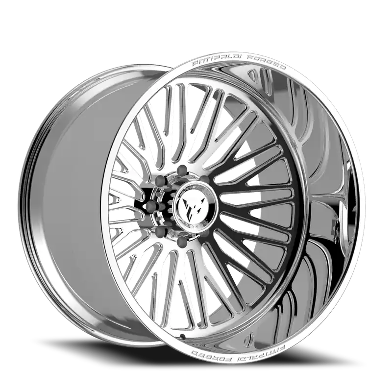 Direct From Manufacturer Fittipaldi Offroad FTF505 Right Directional 24x12 -44 8x165mm 125.2mm Polished