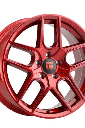 Touren TR79 3279 Gloss Crimson Candy Red 20x9 5x112 35mm 66.56mm Fan Favorite
