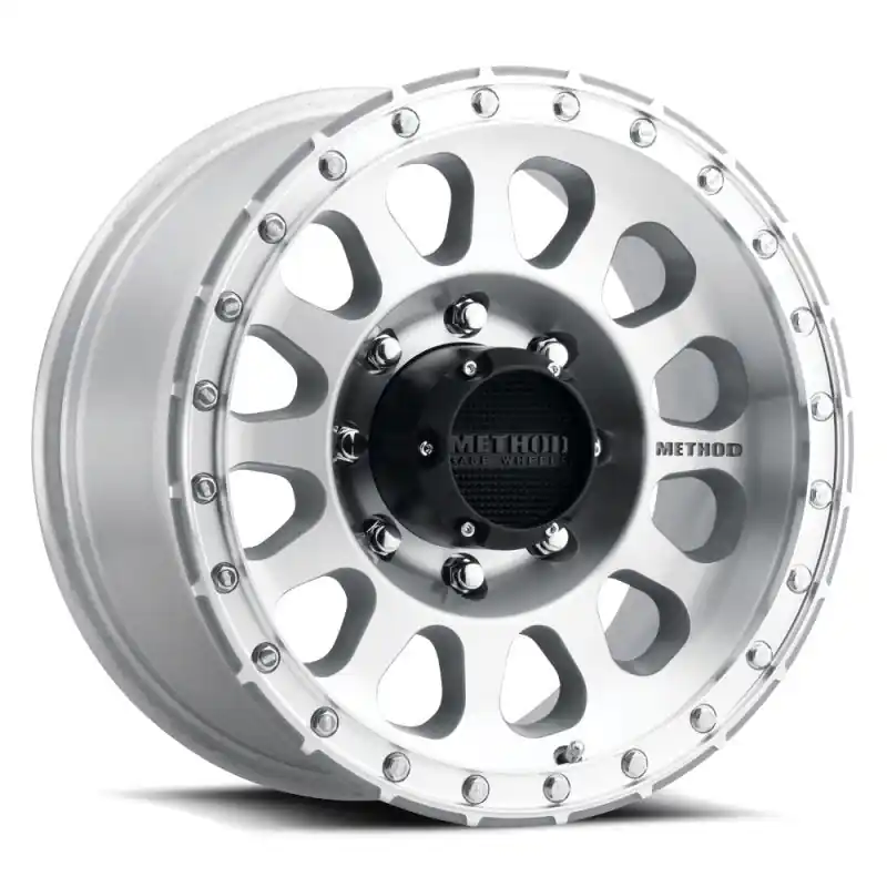 Method MR315 17x8.5 0mm Offset 8x180 130.81mm CB Machined/Clear Coat Wheel Low Price