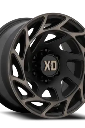XD Series Onslaught XD860 BZ 20x12 -44 6x139.7mm 106.1mm Satin Black Bronze Tint Factory Price